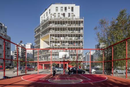 Olympic Neighborhood Plaza